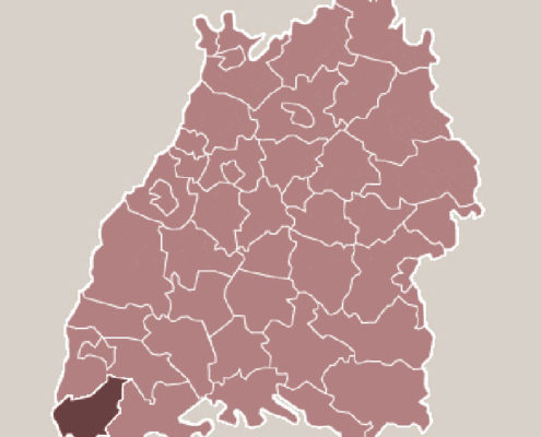 Landkreis Lörrach Schlösser. Burgen. Ruinen.