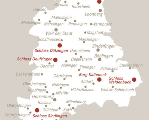 Landkreis Böblingen Schlösser. Burgen. Ruinen.