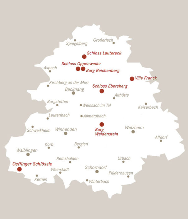RemsMurrKreis Schlösser. Burgen. Ruinen.
