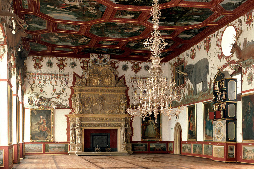 Schloss Weikersheim im Main-Tauber-Kreis