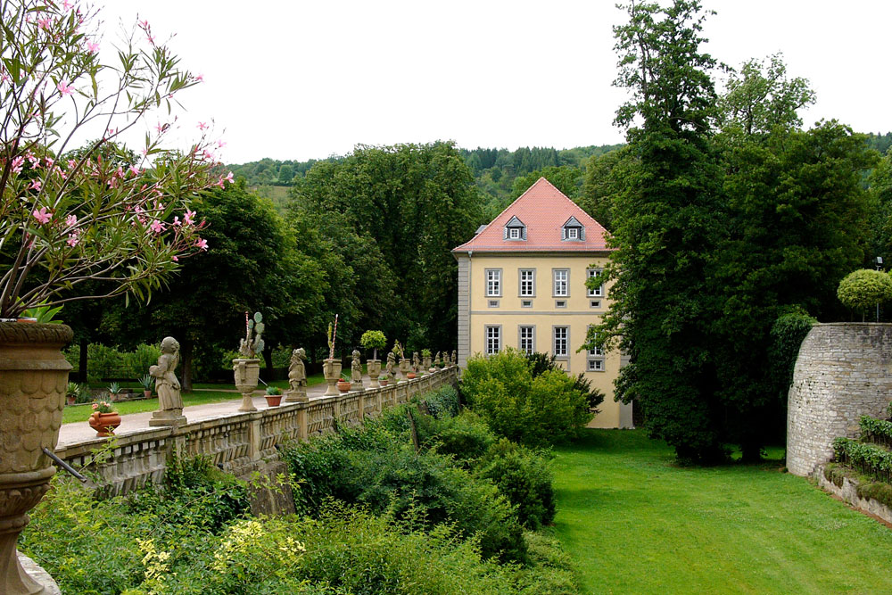 Schloss Weikersheim im Main-Tauber-Kreis