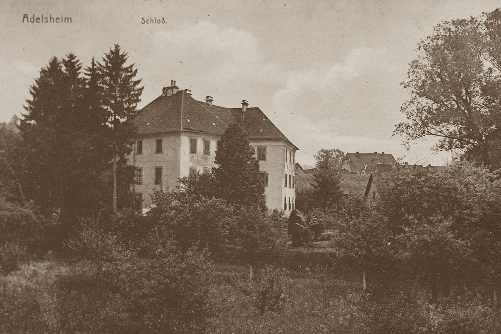 Unterschloss in Adelsheim (Unteres Schloss, Senn(e)felder Schloss) im Neckar-Odenwald-Kreis