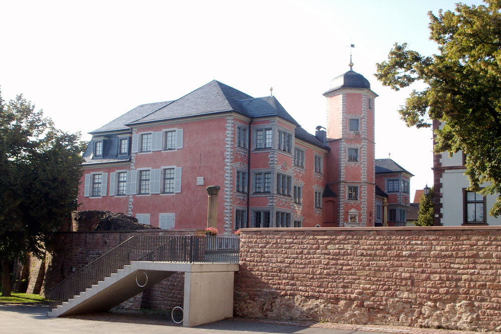 Bischofshof Ladenburg im Rhein-Neckar-Kreis