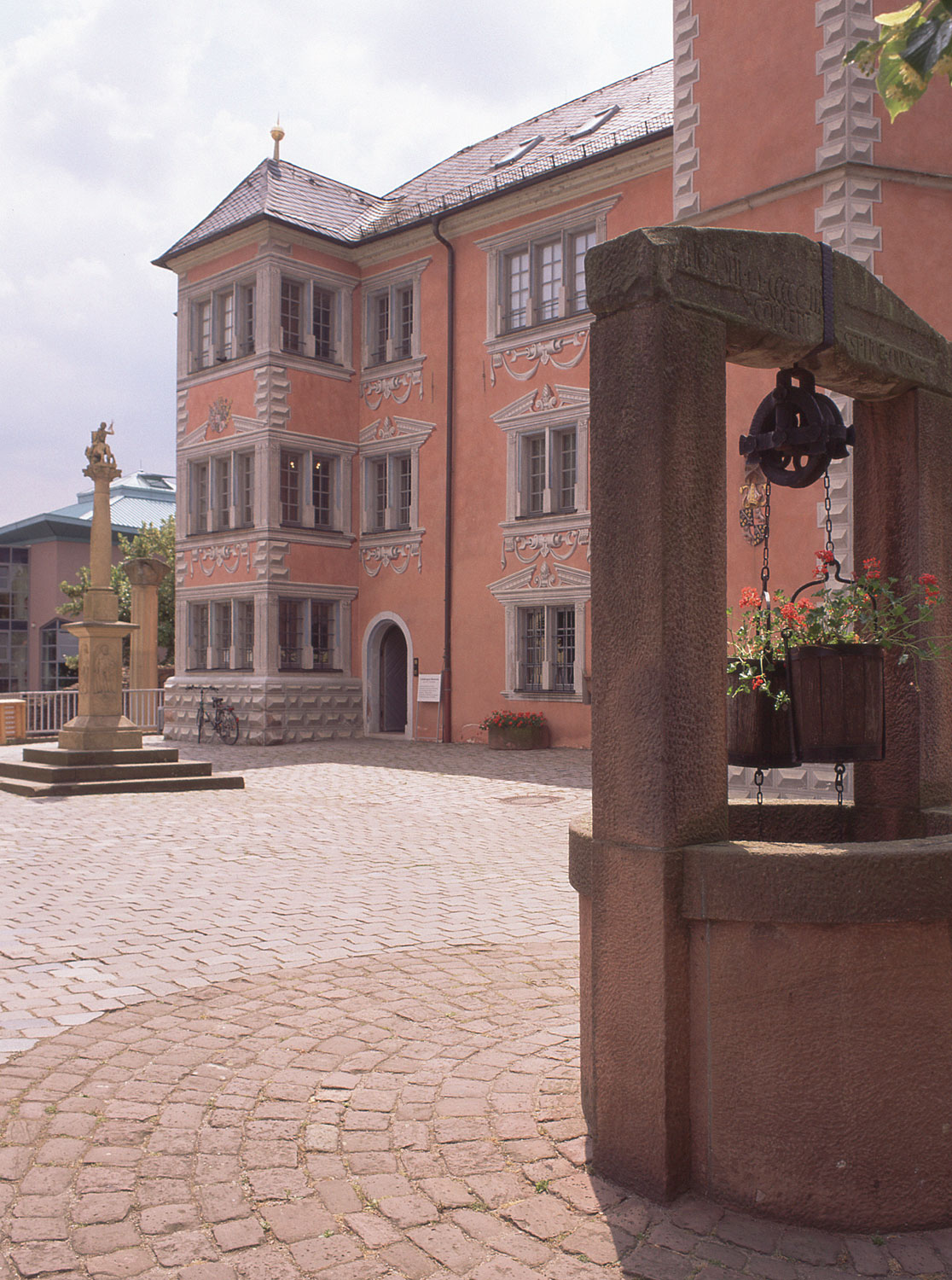 Bischofshof Ladenburg im Rhein-Neckar-Kreis