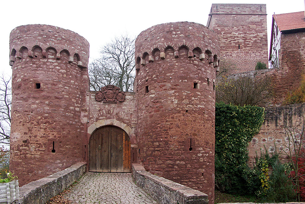 Burg Gamburg (Gamburg) Burg Gamburg (Gamburg) im Main-Tauber-Kreis