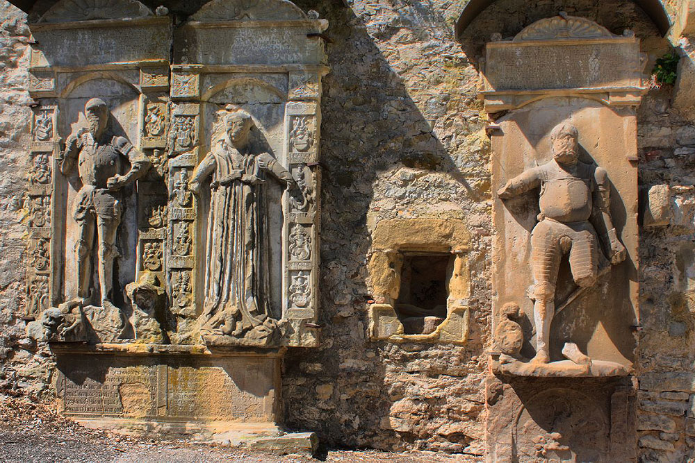 Burg Hornberg (Neckarzimmern) im Neckar-Odenwald-Kreis