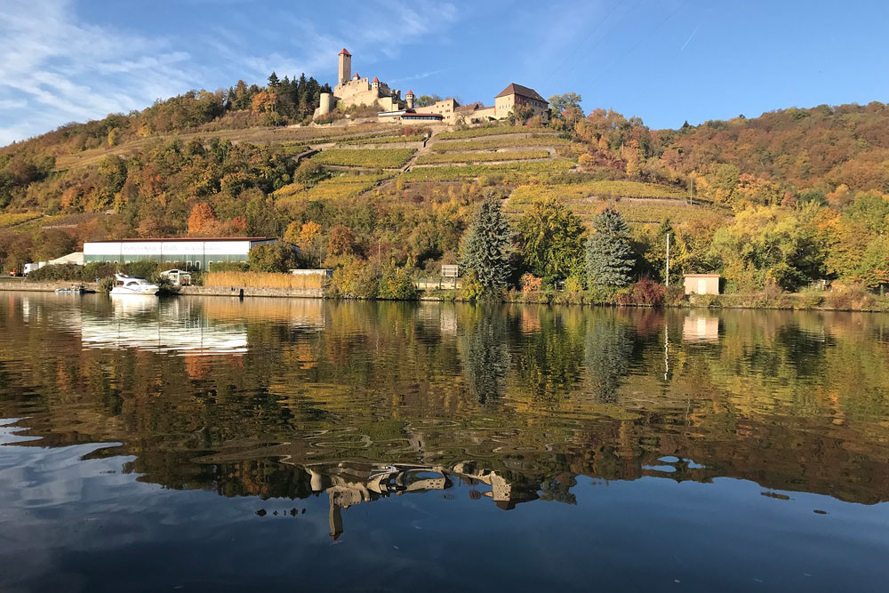 Burg Hornberg (Neckarzimmern) im Neckar-Odenwald-Kreis