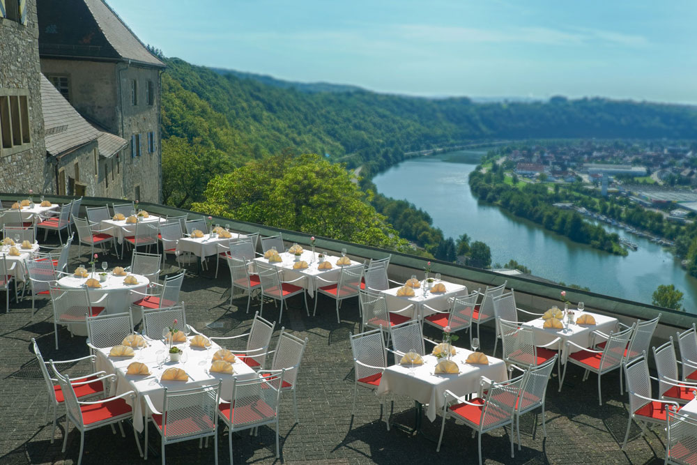 Burg Hornberg (Neckarzimmern) im Neckar-Odenwald-Kreis