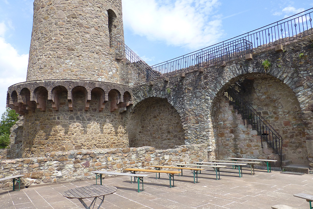 Burg Windeck (Weinheim) im Rhein-Neckar-Kreis
