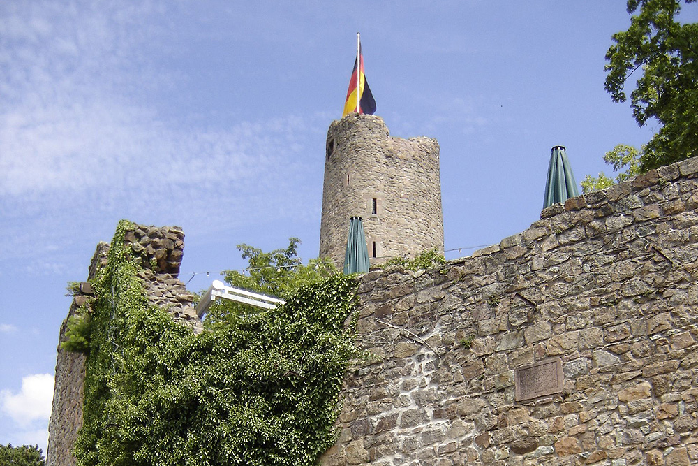 Burg Windeck (Weinheim) im Rhein-Neckar-Kreis
