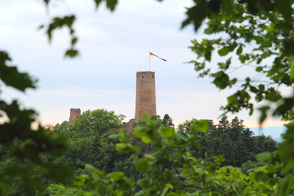 Burg Windeck (Weinheim) im Rhein-Neckar-Kreis