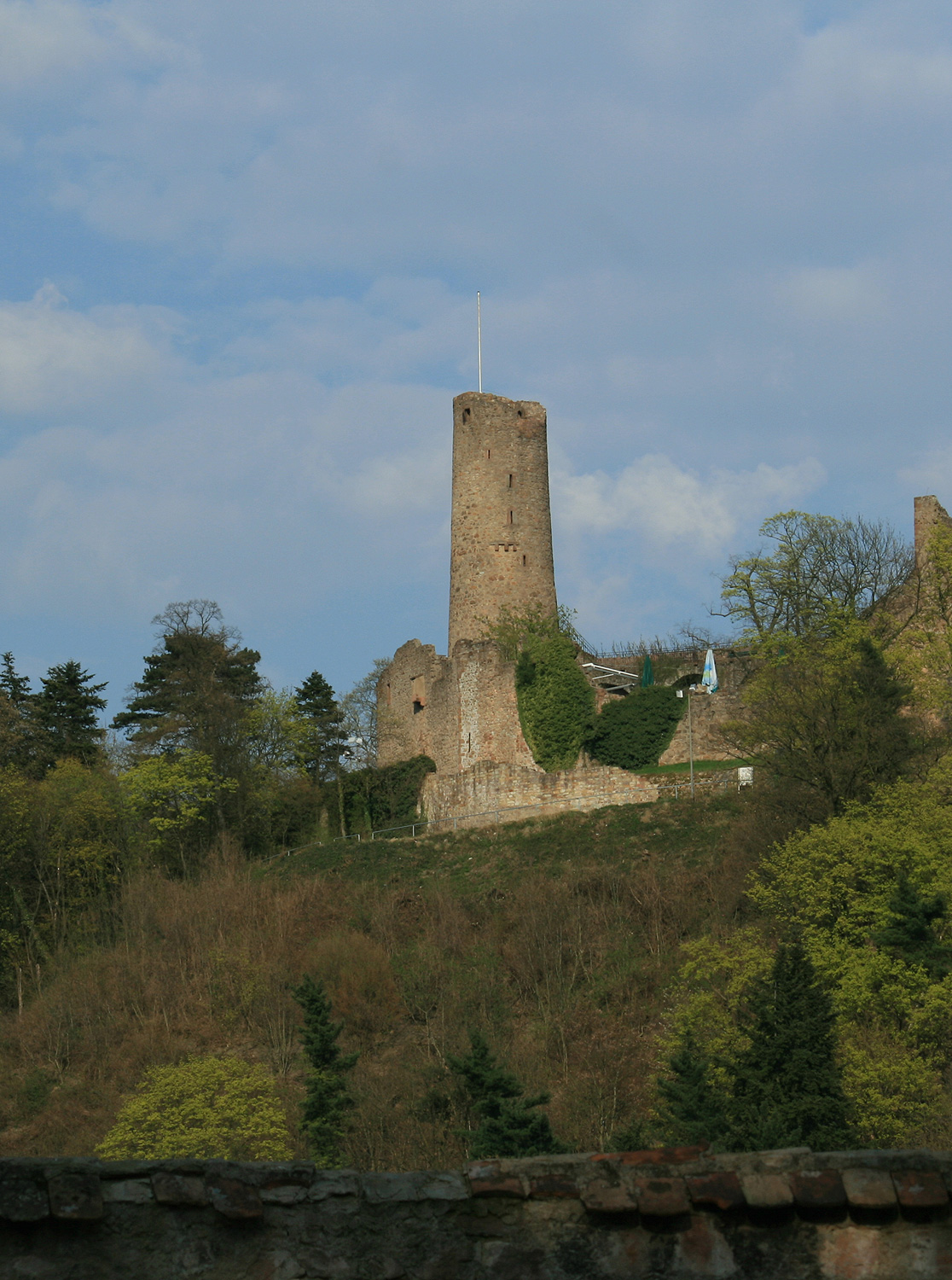 Burg Windeck (Weinheim) im Rhein-Neckar-Kreis