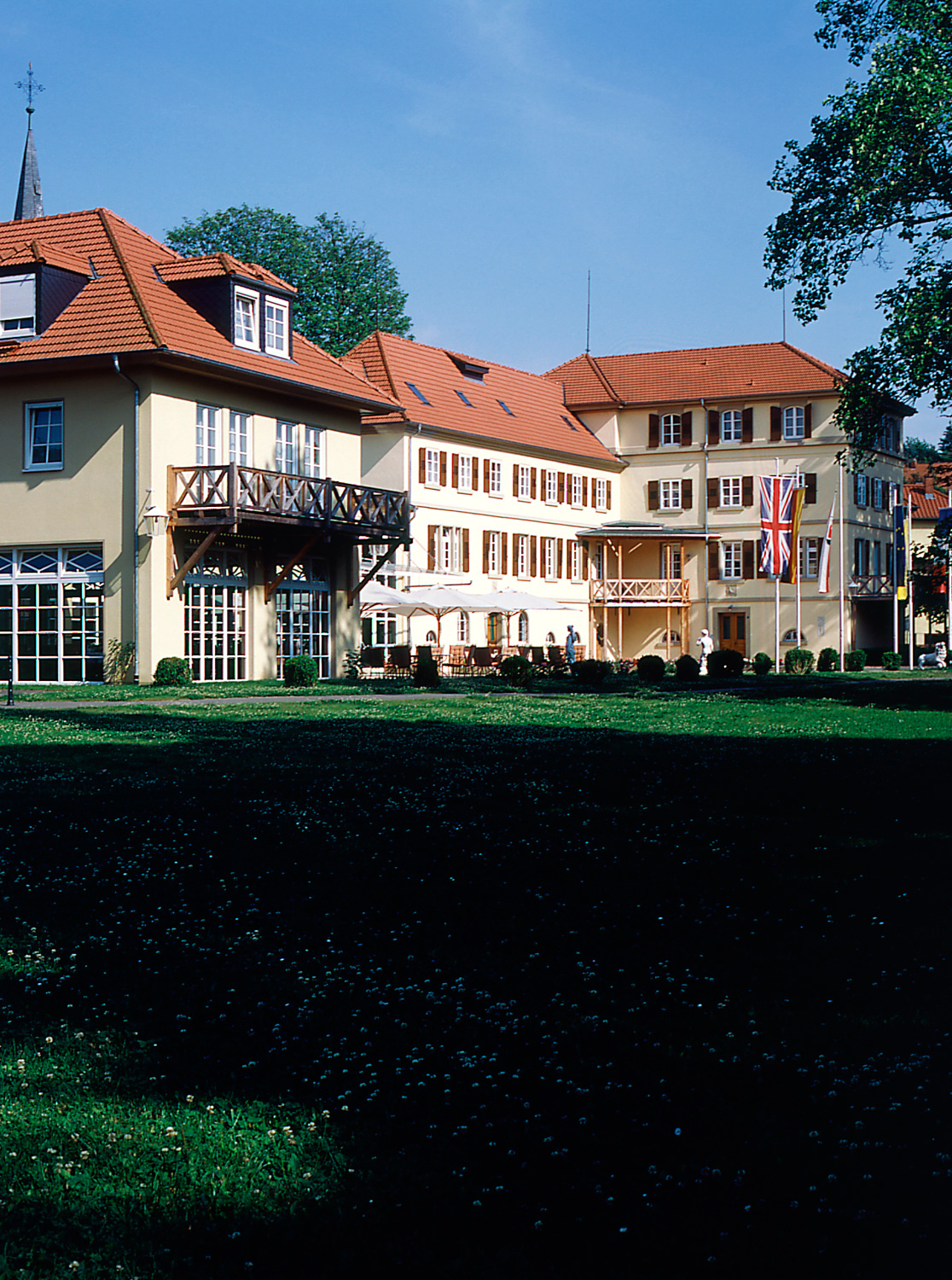Neues Schloss Neckarbischofsheim (Neues Steinhaus) im Rhein-Neckar-Kreis