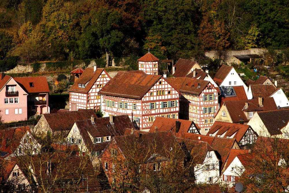 Romschlösschen (Romschloss, Romschlössle) im Main-Tauber-Kreis