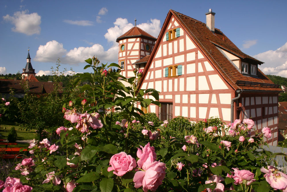 Romschlösschen (Romschloss, Romschlössle) im Main-Tauber-Kreis