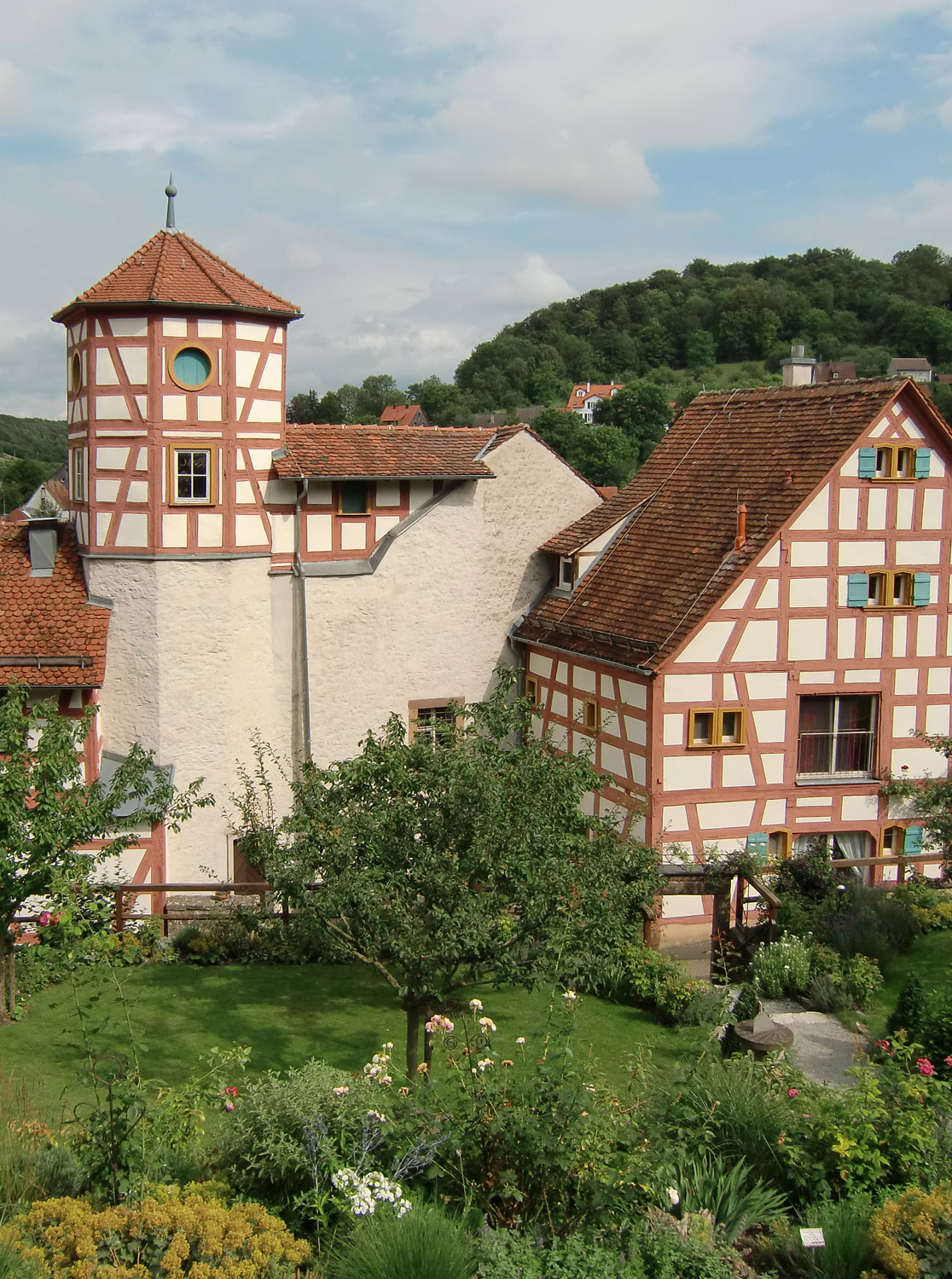 Romschlösschen (Romschloss, Romschlössle) im Main-Tauber-Kreis