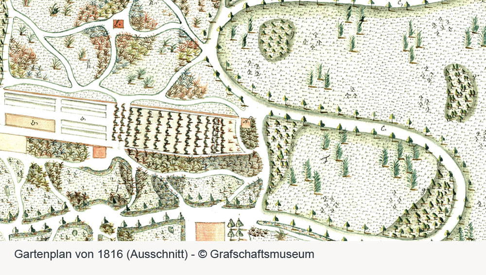 Schlösschen im Hofgarten Wertheim (Hofgartenschlösschen) im Main-Tauber-Kreis