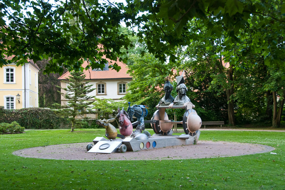 Schloss Eichtersheim (Venningsches Schloss) im Rhein-Neckar-Kreis