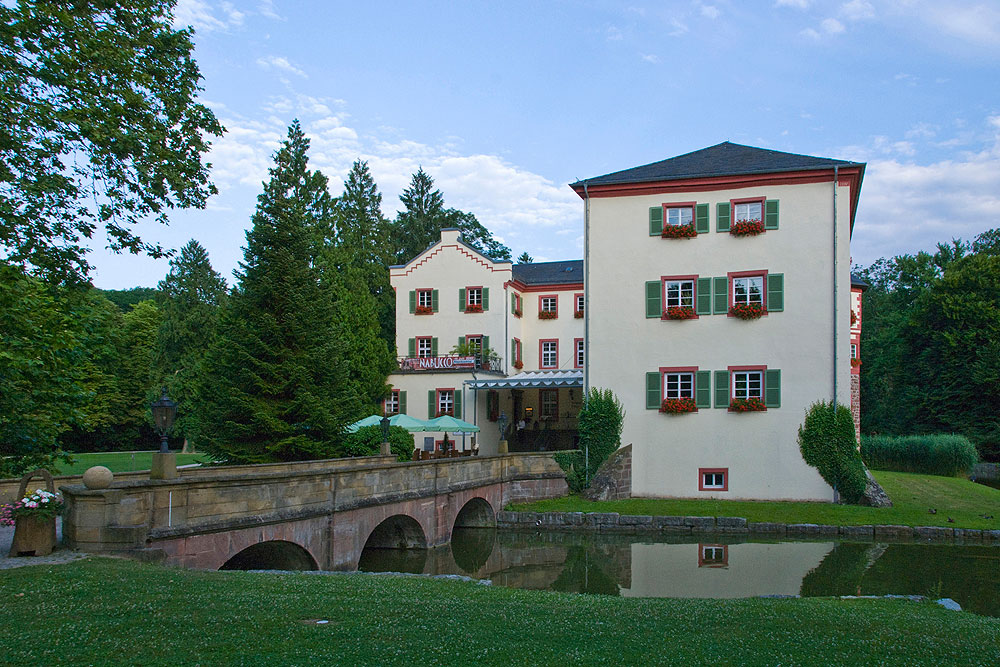 Schloss Eichtersheim (Venningsches Schloss) im Rhein-Neckar-Kreis