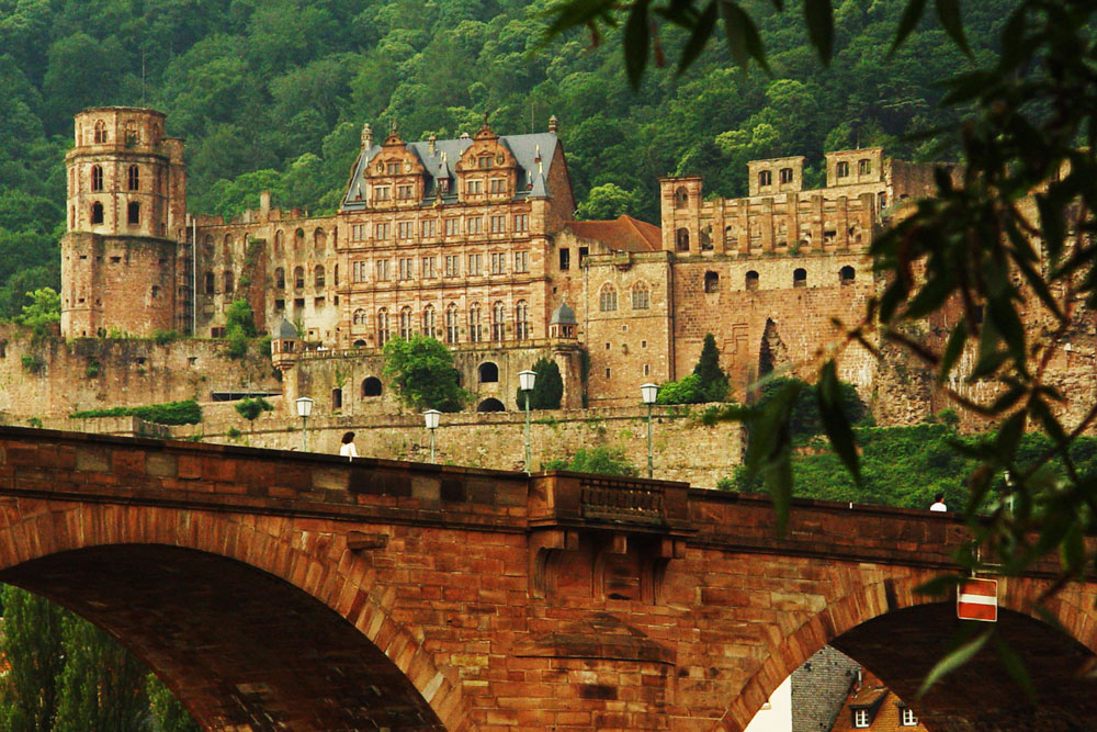 Schloss Heidelberg in Heidelberg