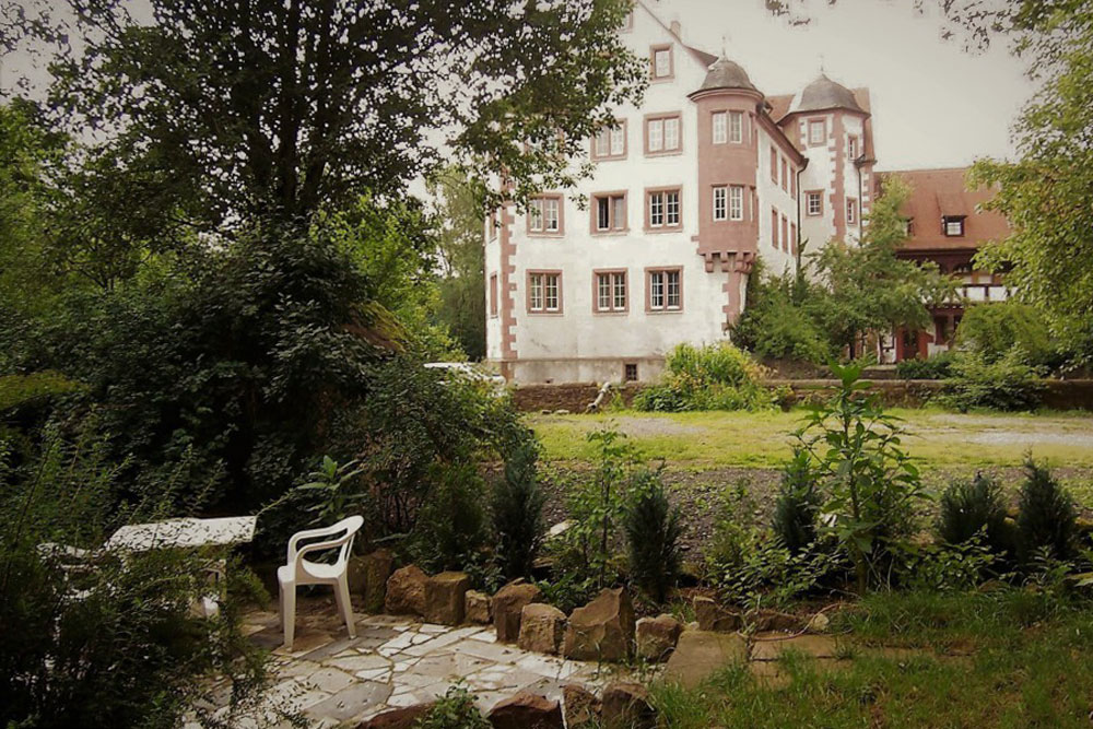 Schloss Lohrbach im Neckar-Odenwald-Kreis