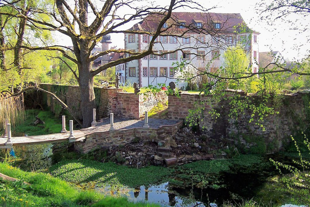 Schloss Lohrbach im Neckar-Odenwald-Kreis