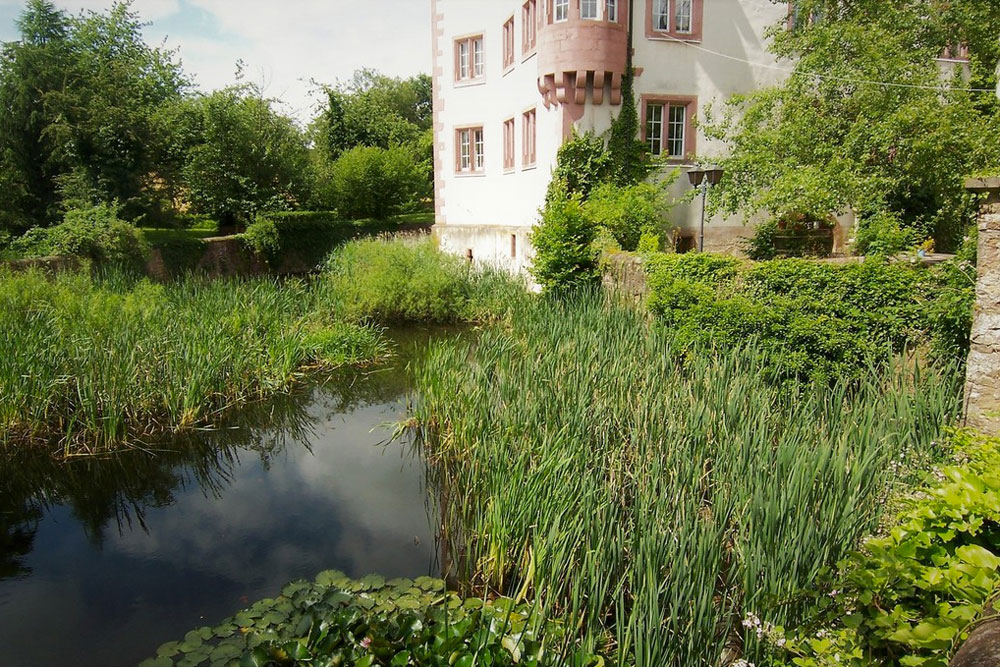 Schloss Lohrbach im Neckar-Odenwald-Kreis