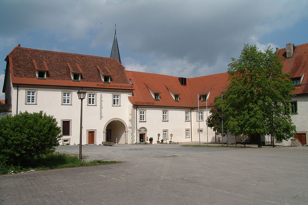Schloss Ravenstein (Schloss Merchingen) im Neckar-Odenwald-Kreis