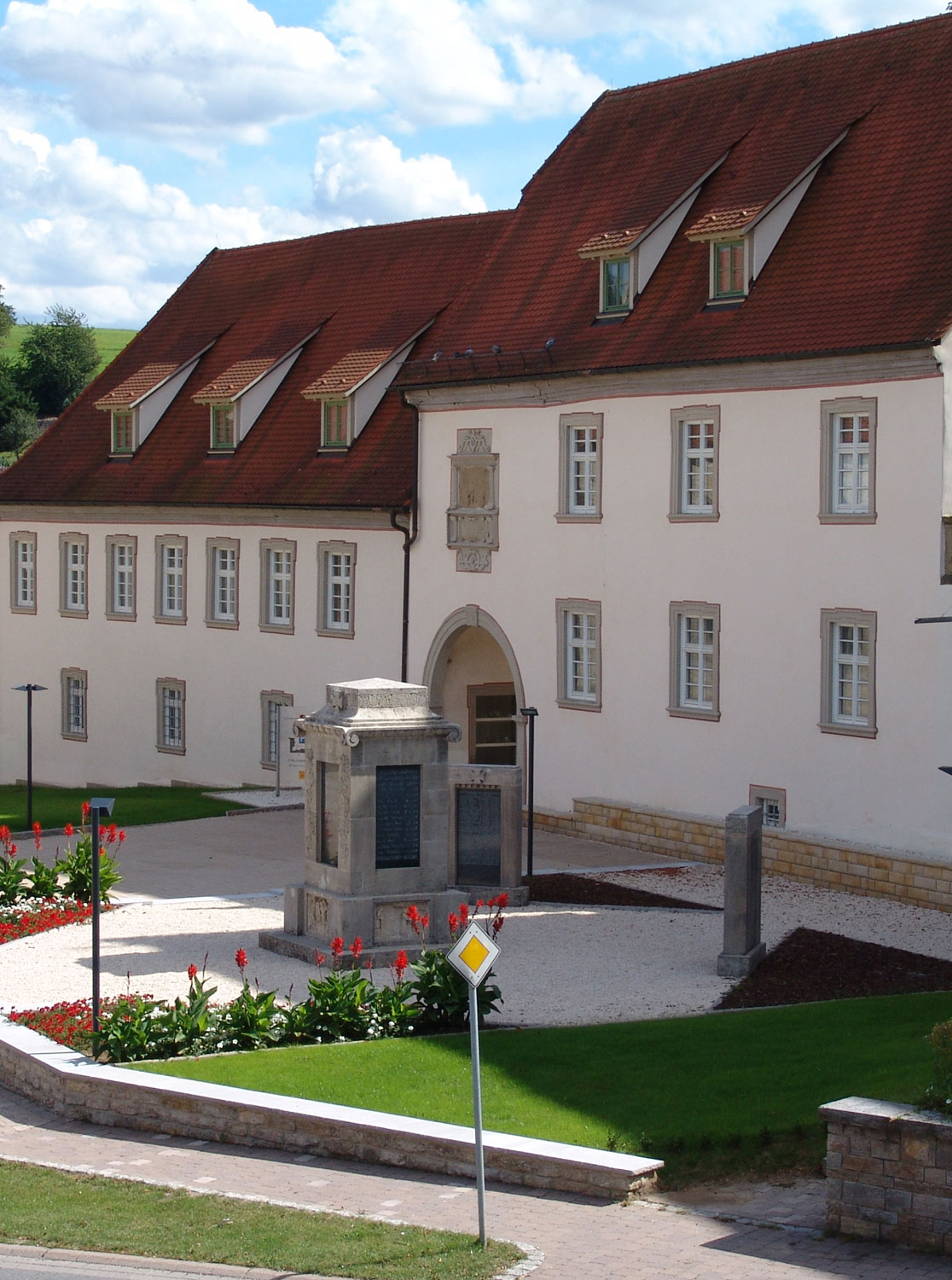 Schloss Ravenstein (Schloss Merchingen) im Neckar-Odenwald-Kreis