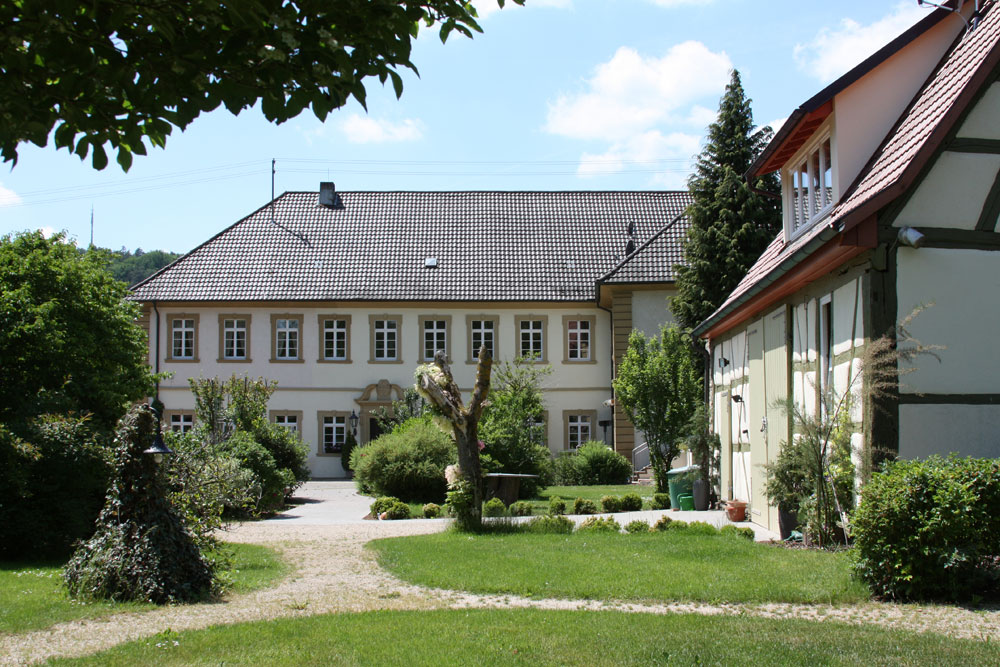 Schloss Sennfeld im Neckar-Odenwald-Kreis