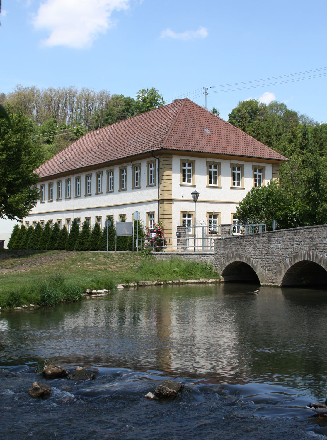 Schloss Sennfeld im Neckar-Odenwald-Kreis