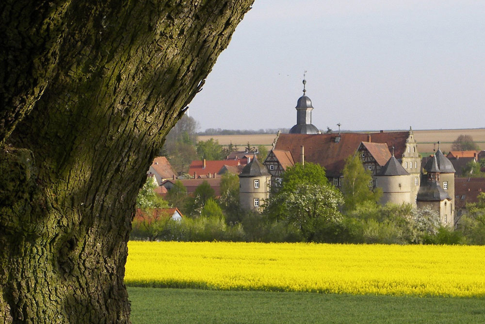 Schloss Waldmannshofen im Main-Tauber-Kreis