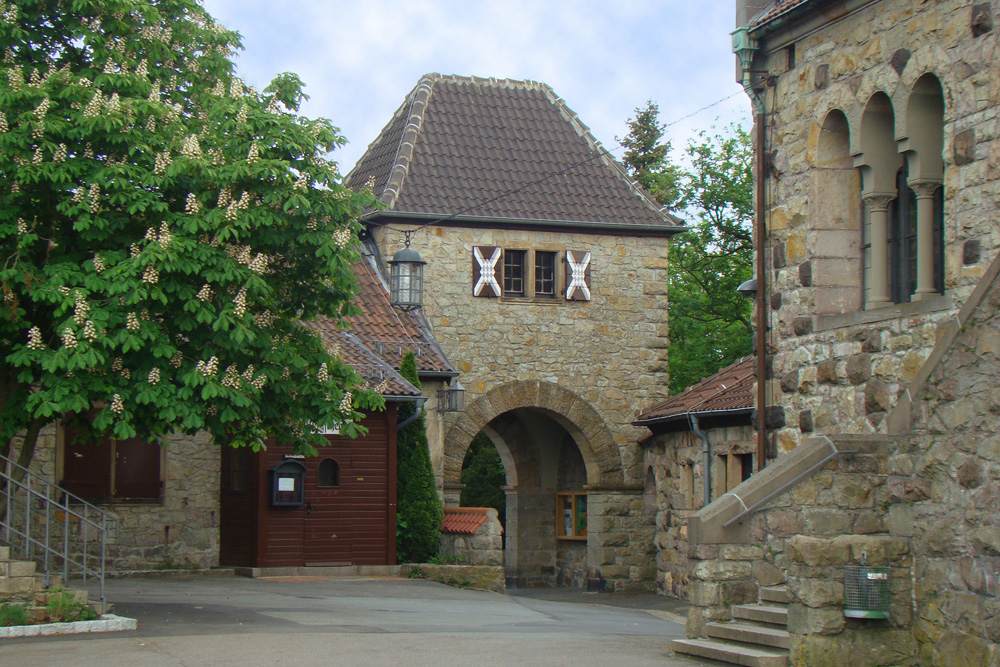 Wachenburg im Rhein-Neckar-Kreis