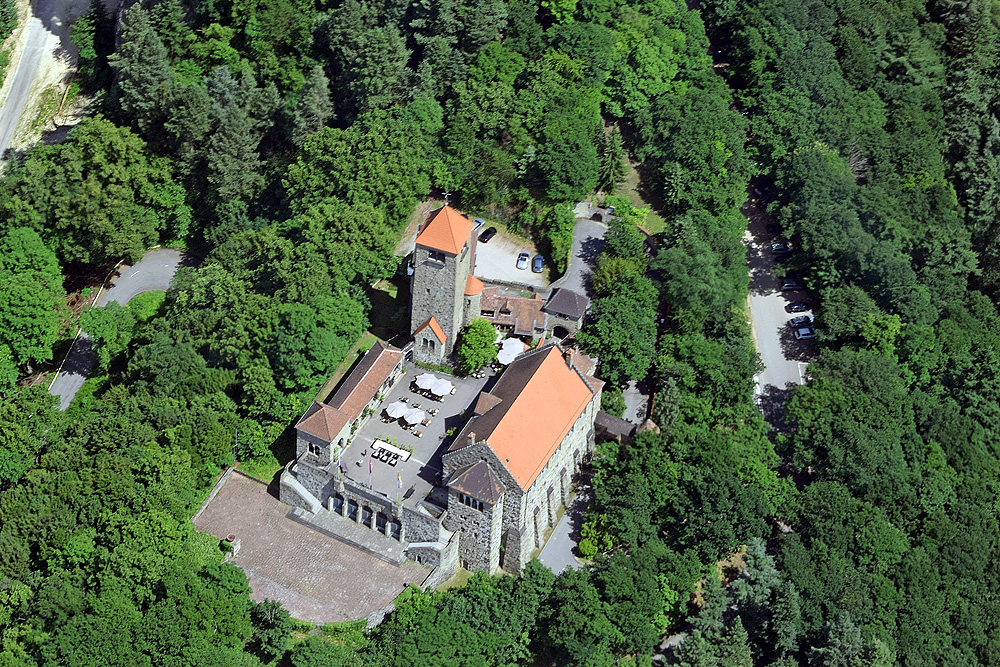 Wachenburg im Rhein-Neckar-Kreis