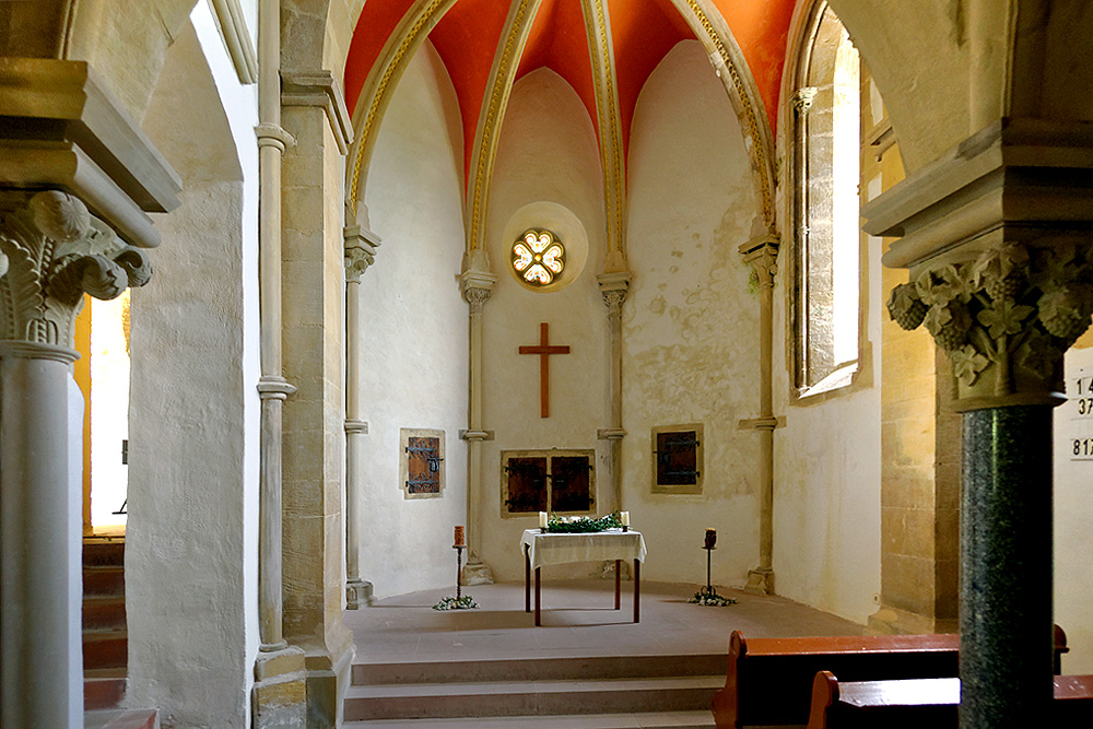 Burg Krautheim Schlösser. Burgen. Ruinen.