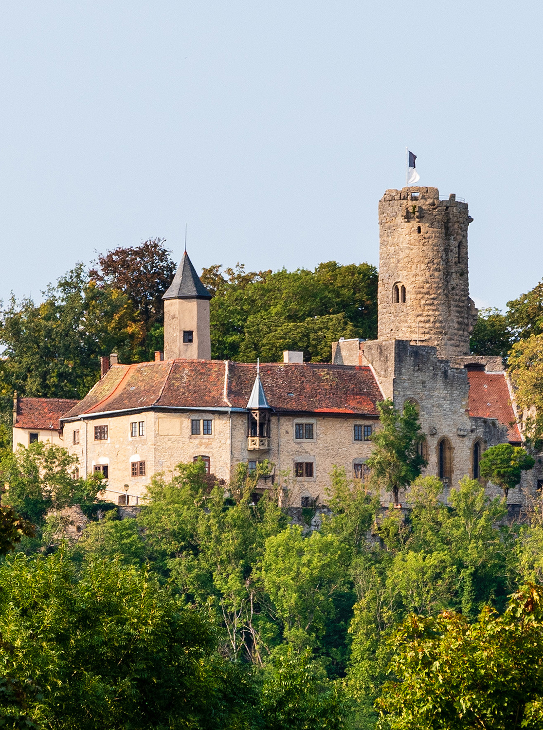 Burg Krautheim im Hohenlohekreis