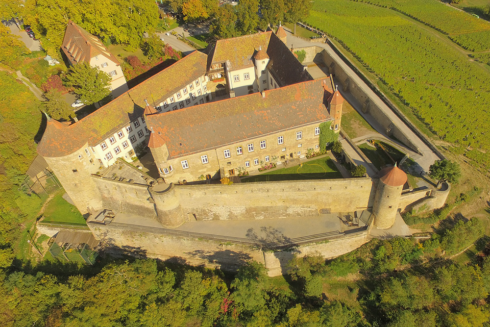Burg Stettenfels im Landkreis Heilbronn