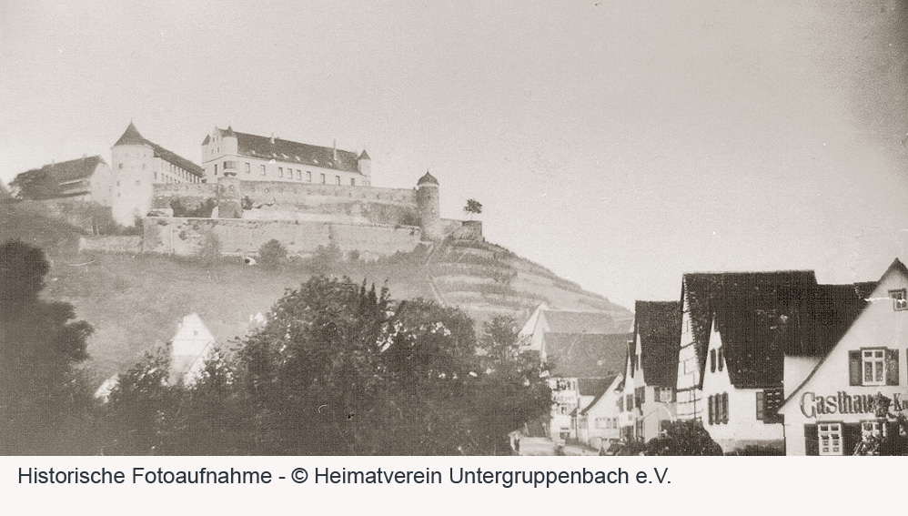 Burg Stettenfels im Landkreis Heilbronn