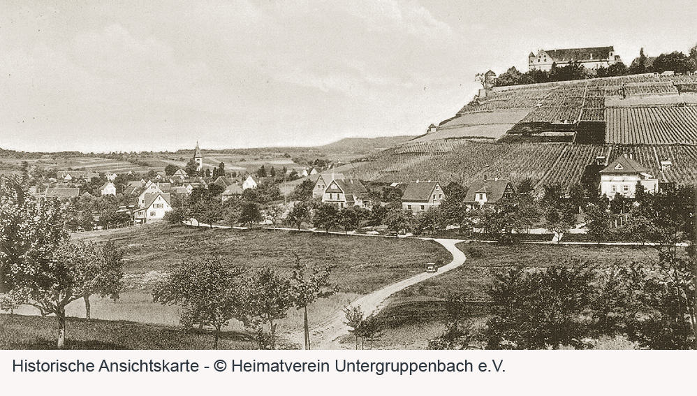 Burg Stettenfels im Landkreis Heilbronn