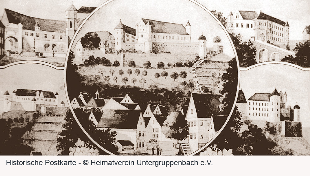Burg Stettenfels im Landkreis Heilbronn