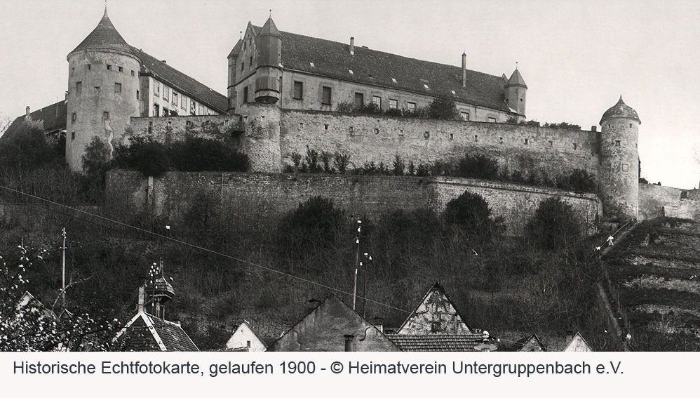 Burg Stettenfels im Landkreis Heilbronn