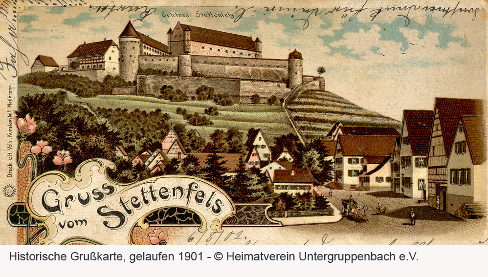 Burg Stettenfels im Landkreis Heilbronn