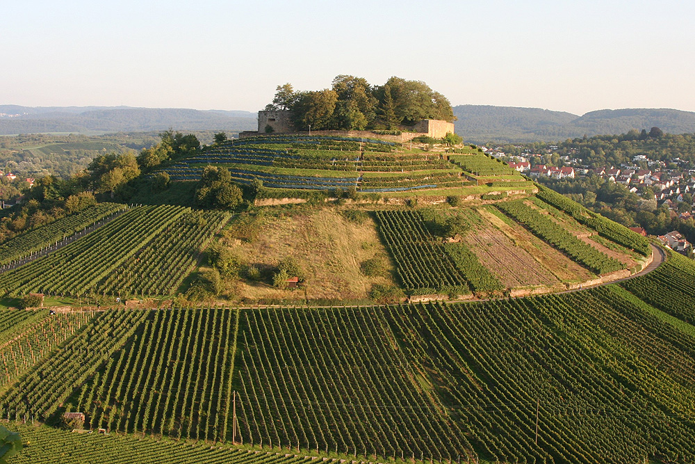 Burgruine Weibertreu (Burg Weinsberg) im Landkreis Heilbronn