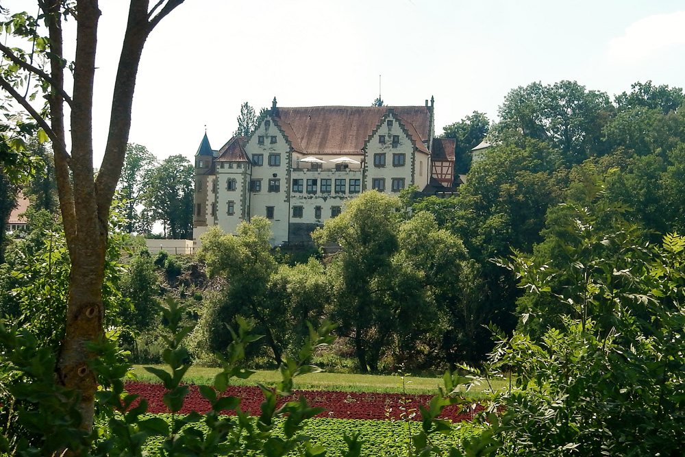 Burg Jagsthausen (Götzenburg, Altes Schloss) im Landkreis Heilbronn
