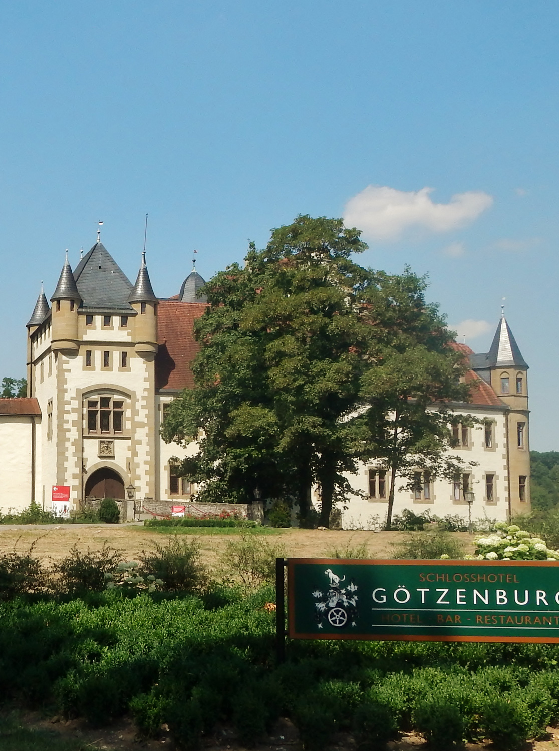 Burg Jagsthausen (Götzenburg, Altes Schloss) im Landkreis Heilbronn