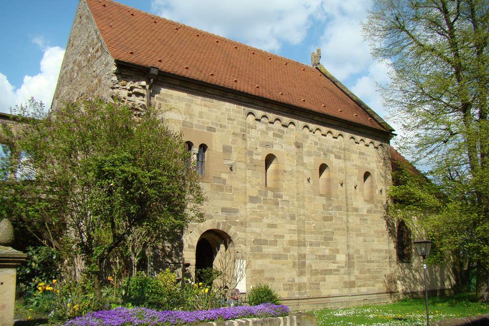 Kaiserpfalz Wimpfen (Bad) (Gesamtanlage Bad Wimpfen am Berg, Stauferpfalz, Königspfalz) im Landkreis Heilbronn