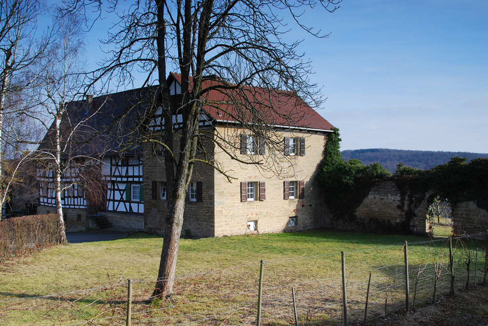 Ravensburg (Sulzfeld) im Landkreis Karlsruhe