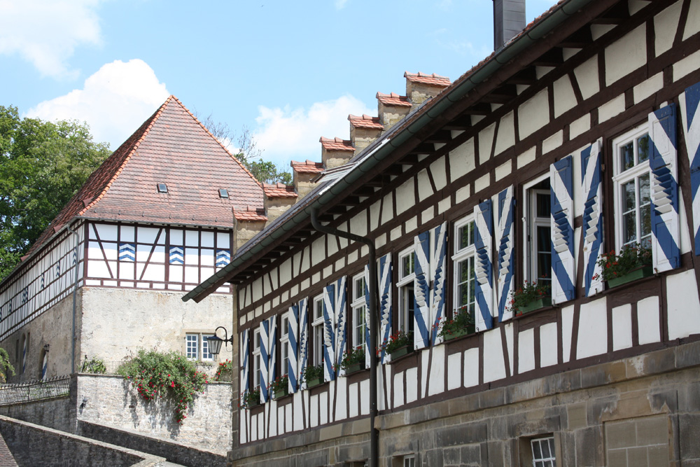 Schloss Aschhausen (Burg Aschhausen) im Hohenlohekreis