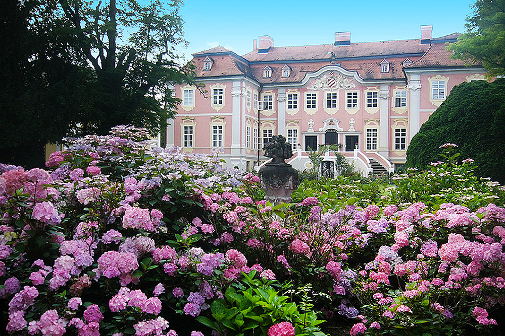 Schloss Assumstadt im Landkreis Heilbronn