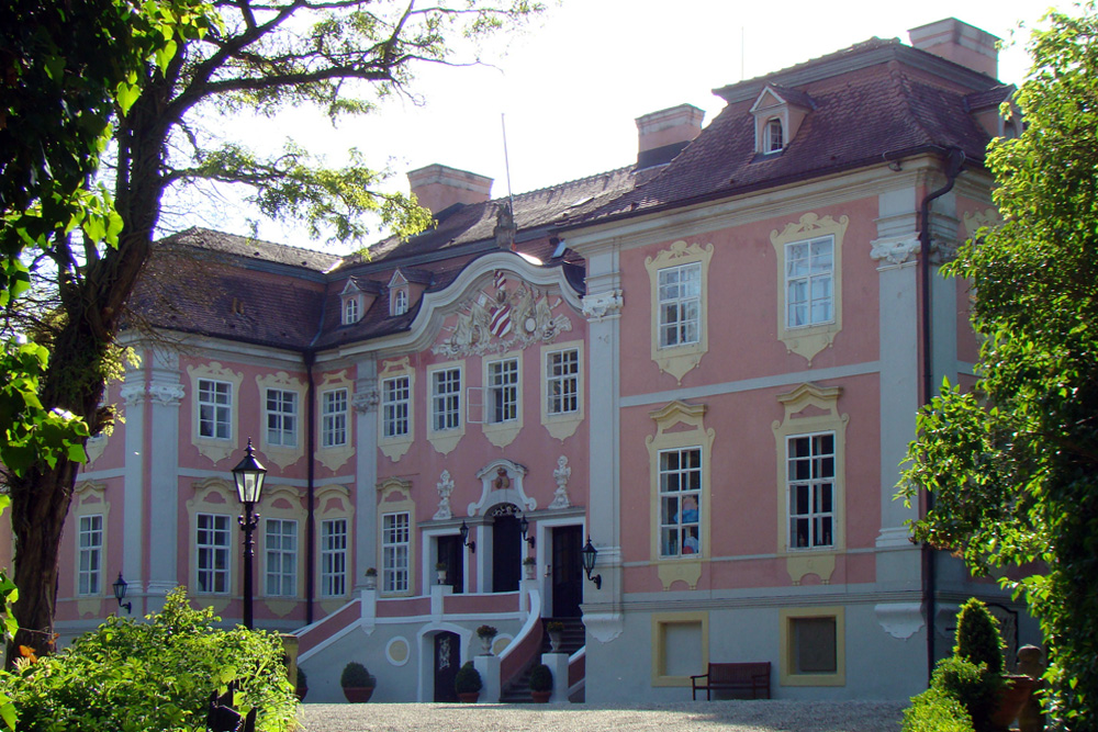 Schloss Assumstadt im Landkreis Heilbronn